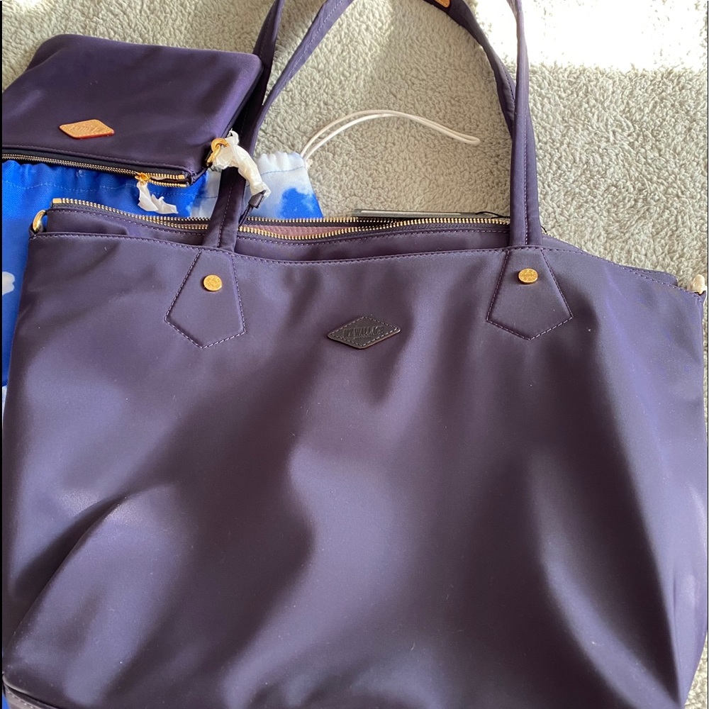 🌟 NWT 🌟 MZ Wallace tote in Boysenberry